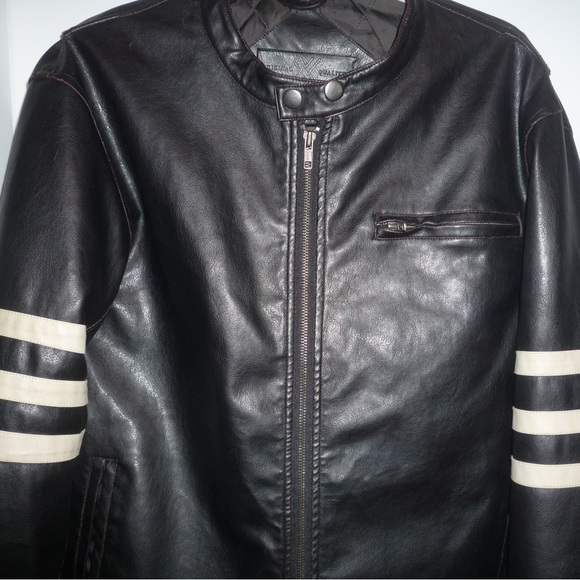 MOTO JACKET (PVC) - Picture 4 of 7